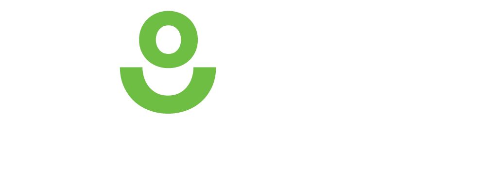 Hireup Recruiting White Logo